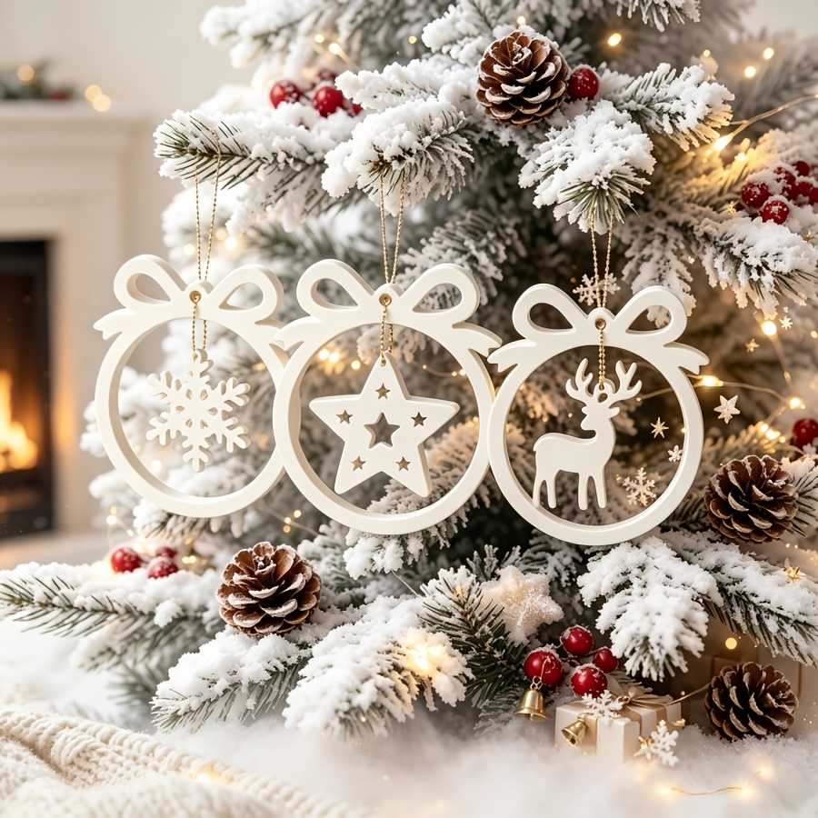 Resin Craft Ideas - 1/3 buah cetakan silikon resin Natal