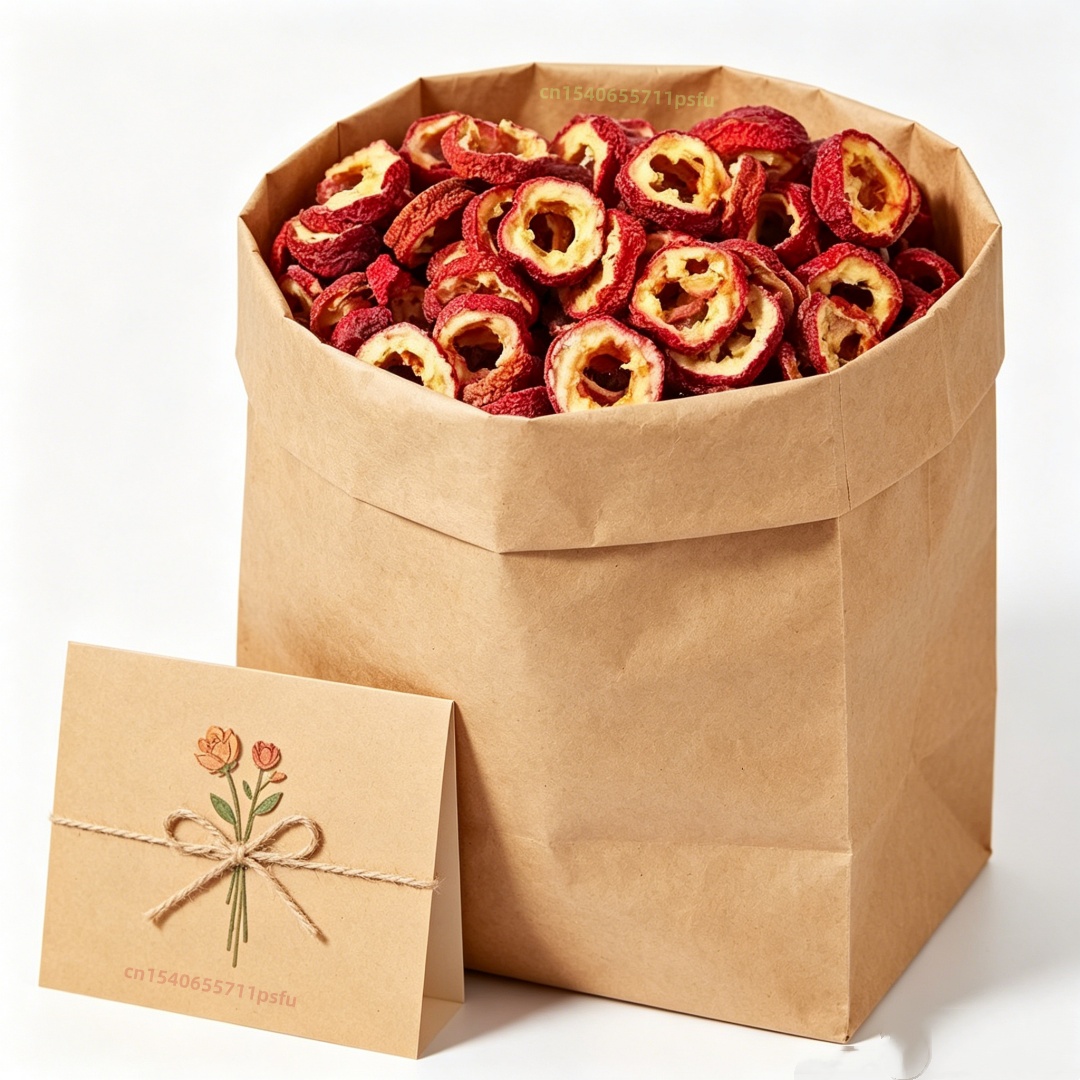 Dried Flower Bulk - Hawthorn Alami 100% Berkualitas Tinggi, Bentuk
