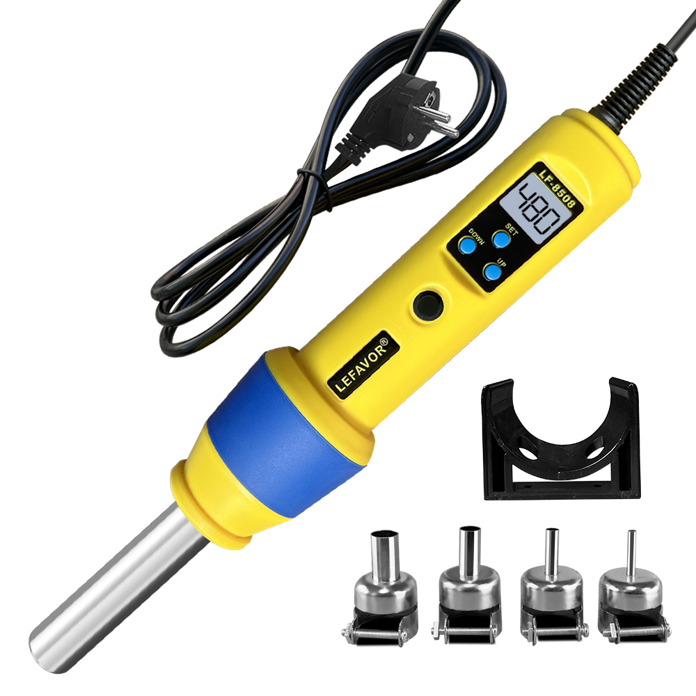 Heat Gun Small - LCD Digital panas pistol udara panas