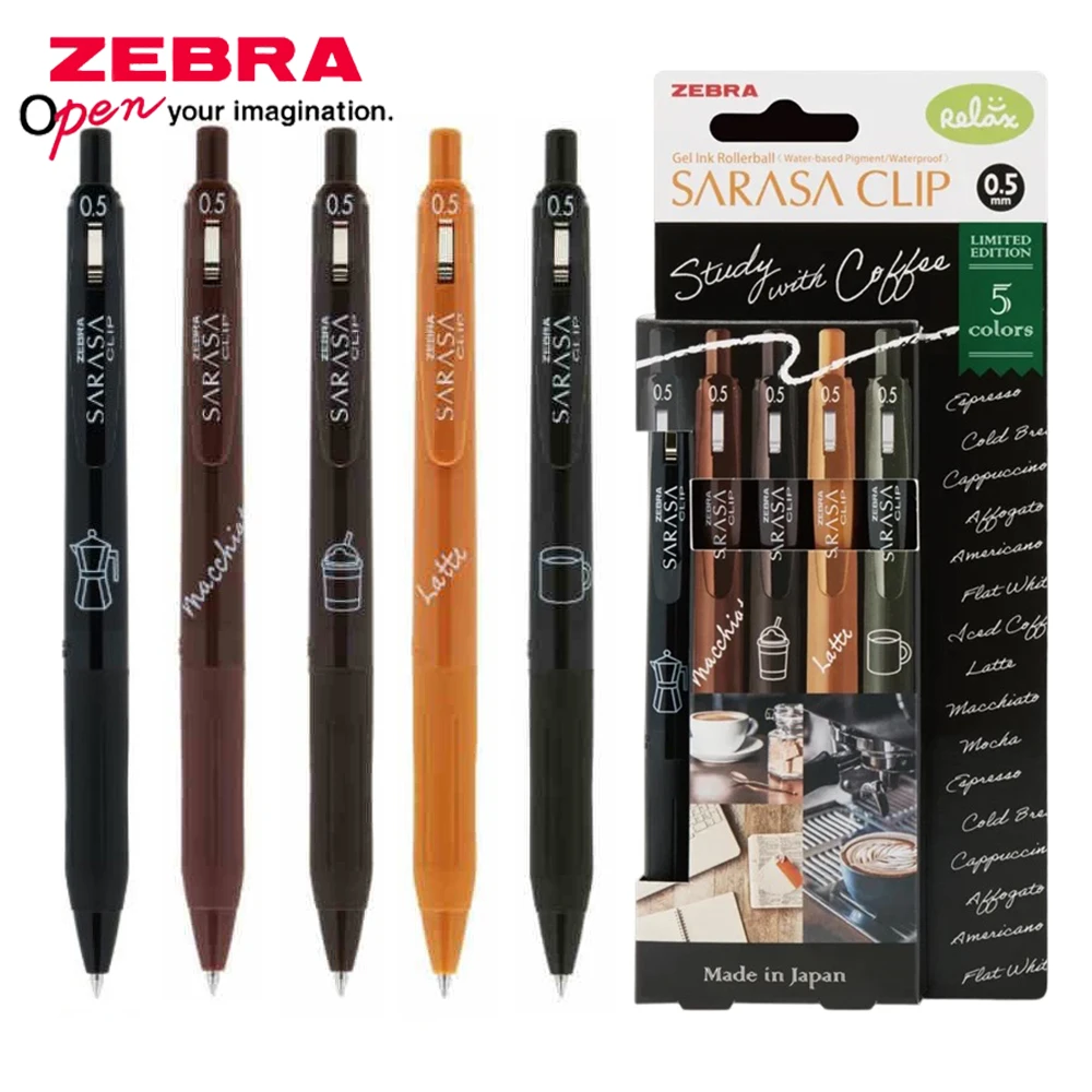 Zebra Pen Mildliner - 3/5 buah Set pena Gel ZEBRA