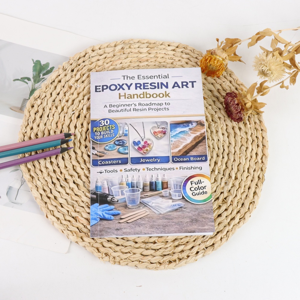 Resin Craft For Beginners - Buku Panduan Seni Resin Epoksi, 30