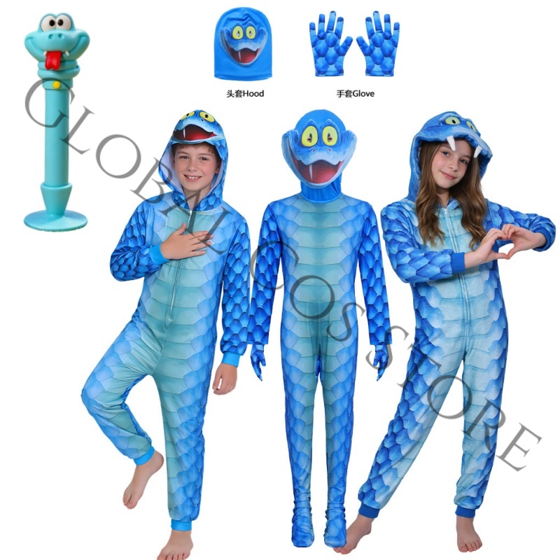 Zebra Pen Mildliner - Zootopia Gary A Snake Kostum Cosplay