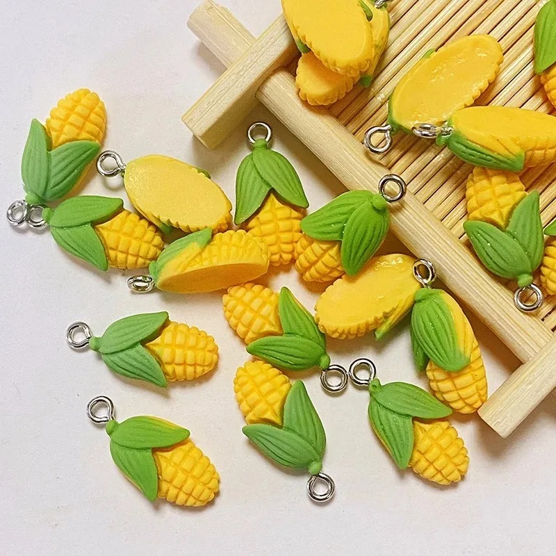20 Buah Liontin Resin Sayuran  - Resin Craft Material ulasan dan harga