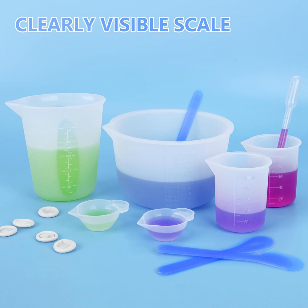 Cangkir Ukur Silikon Untuk Res - Mixing Cup Silicone ulasan dan harga