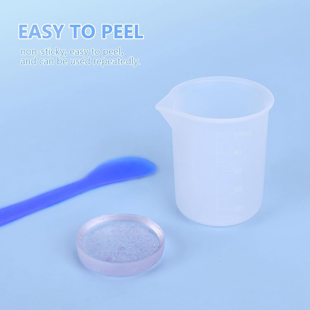 Cangkir Ukur Silikon Untuk Res - Mixing Cup Silicone ulasan dan harga