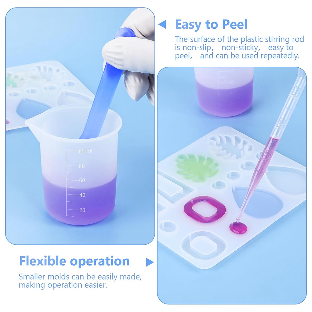 Cangkir Ukur Silikon Untuk Res - Mixing Cup Silicone ulasan dan harga