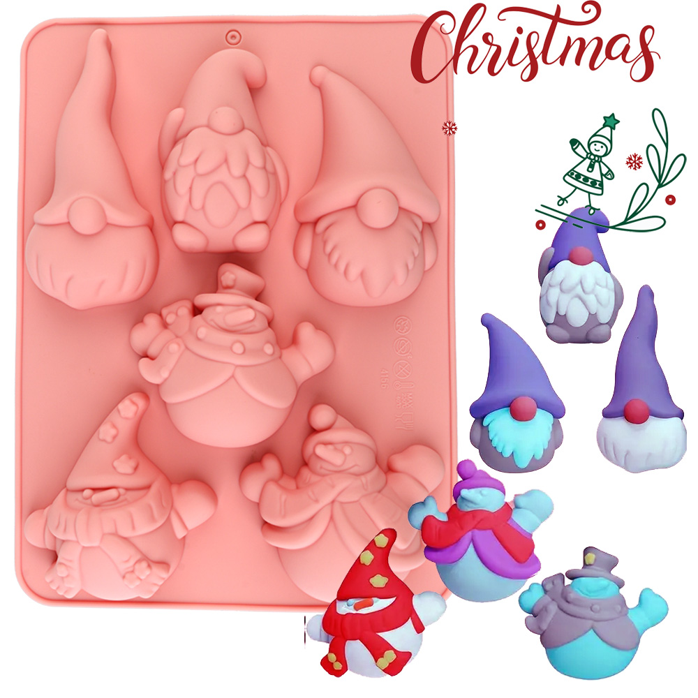 Cetakan Kue Natal Bentuk Gnome - Resin Craft Ideas ulasan dan harga
