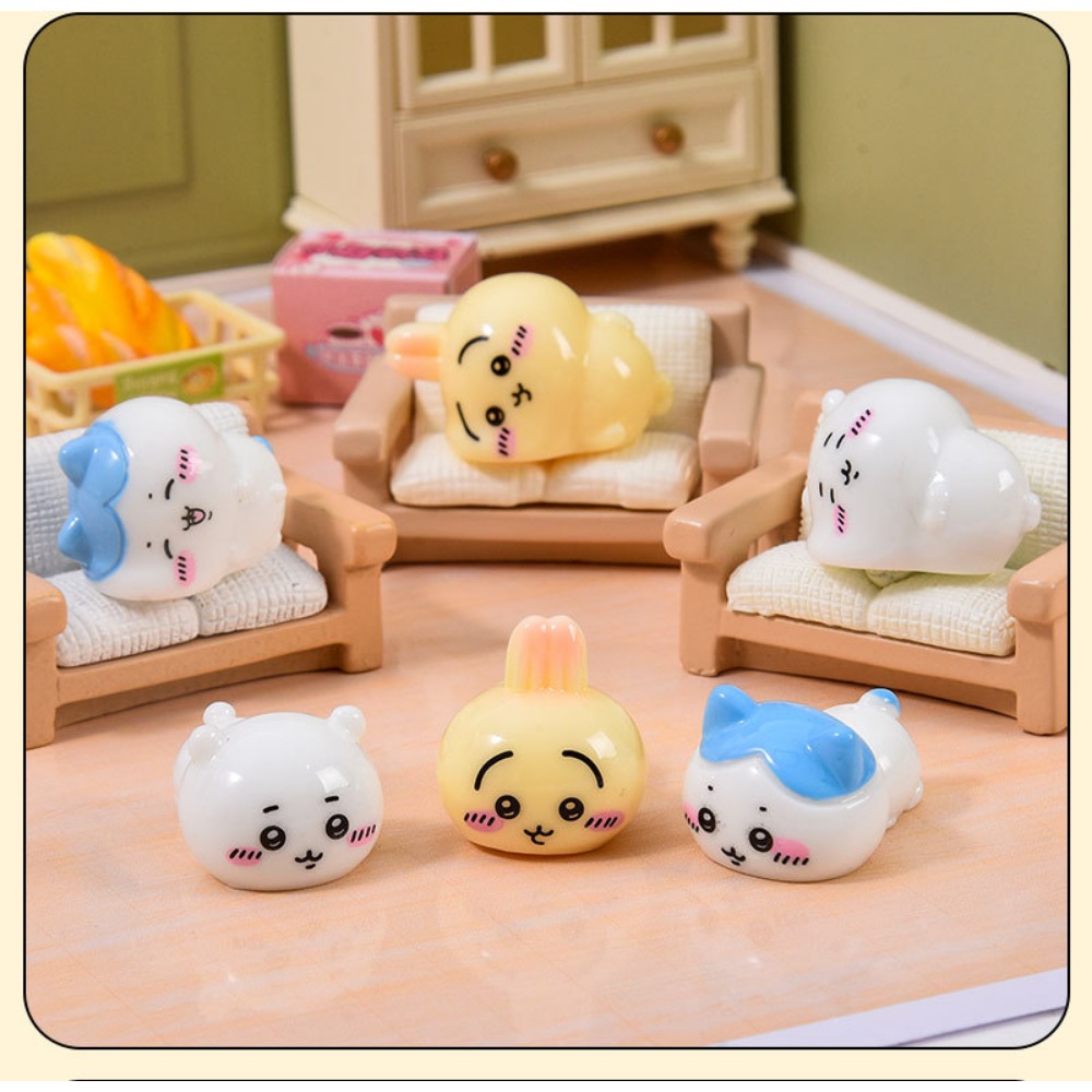 9 Buah Mainan Resin Seri Chiik - Resin Craft Kit ulasan dan harga
