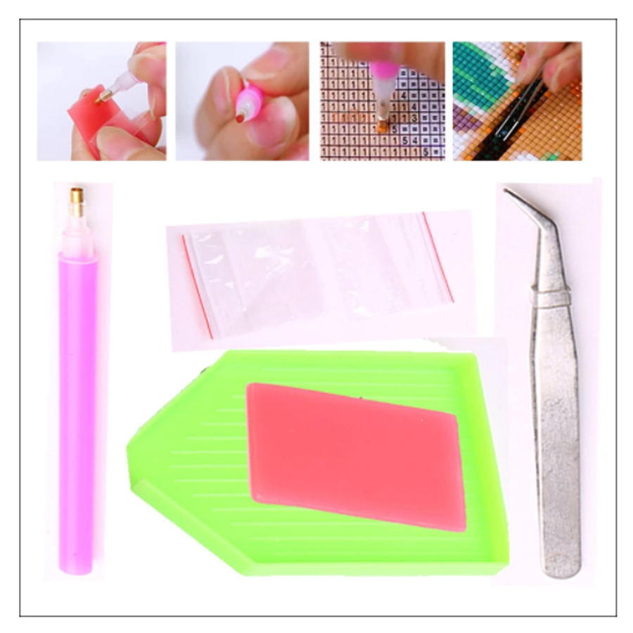 Kit Lukisan Berlian DIY 5D Per - Resin Jewelry Kit ulasan dan harga