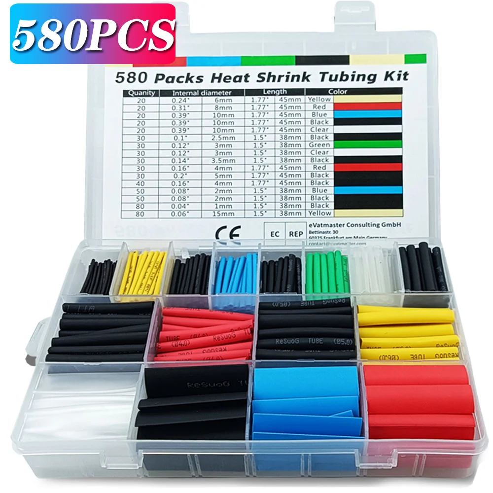 580/530/127 Buah Kit Tabung Pe - Heat Gun Small ulasan dan harga