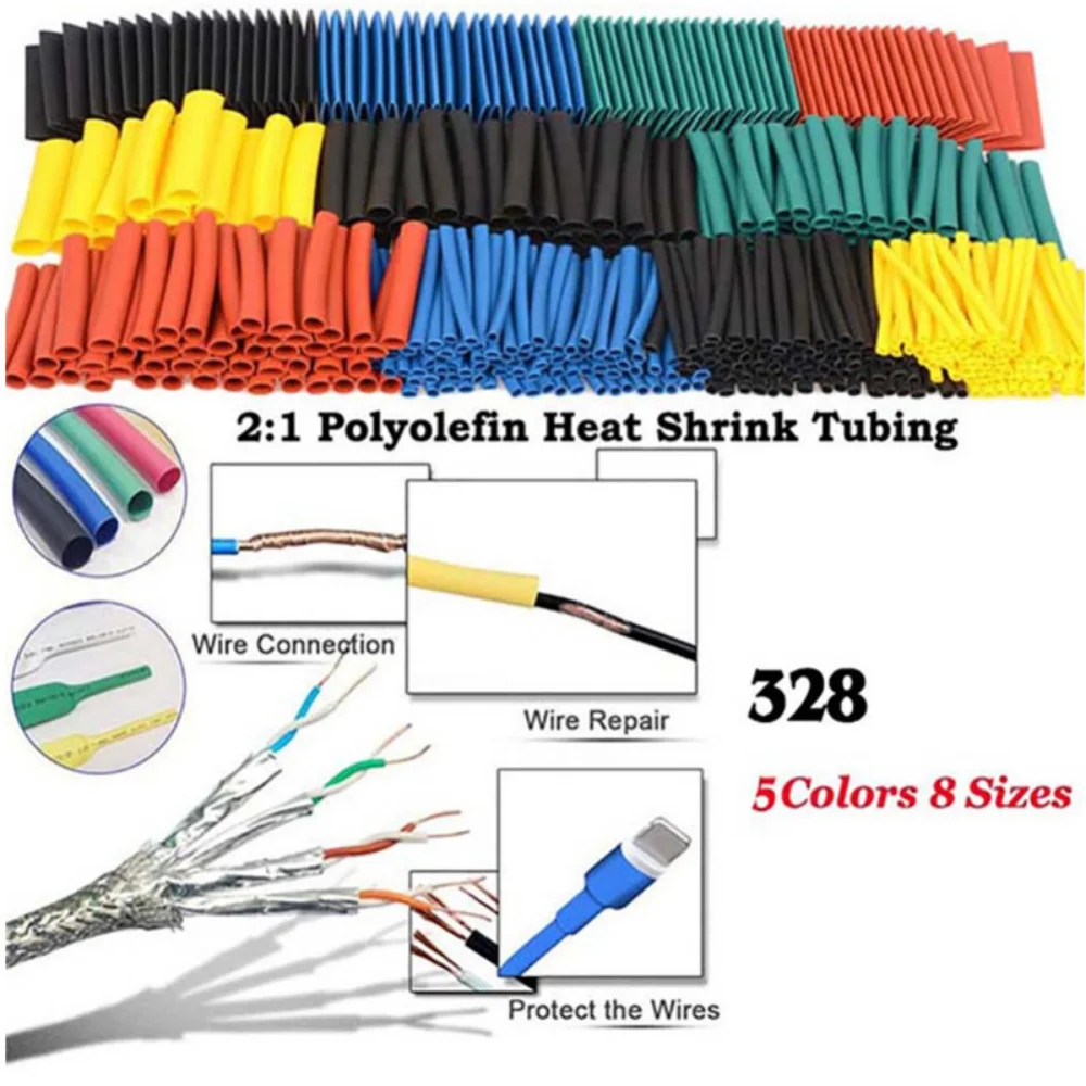 580/530/127 Buah Kit Tabung Pe - Heat Gun Small ulasan dan harga