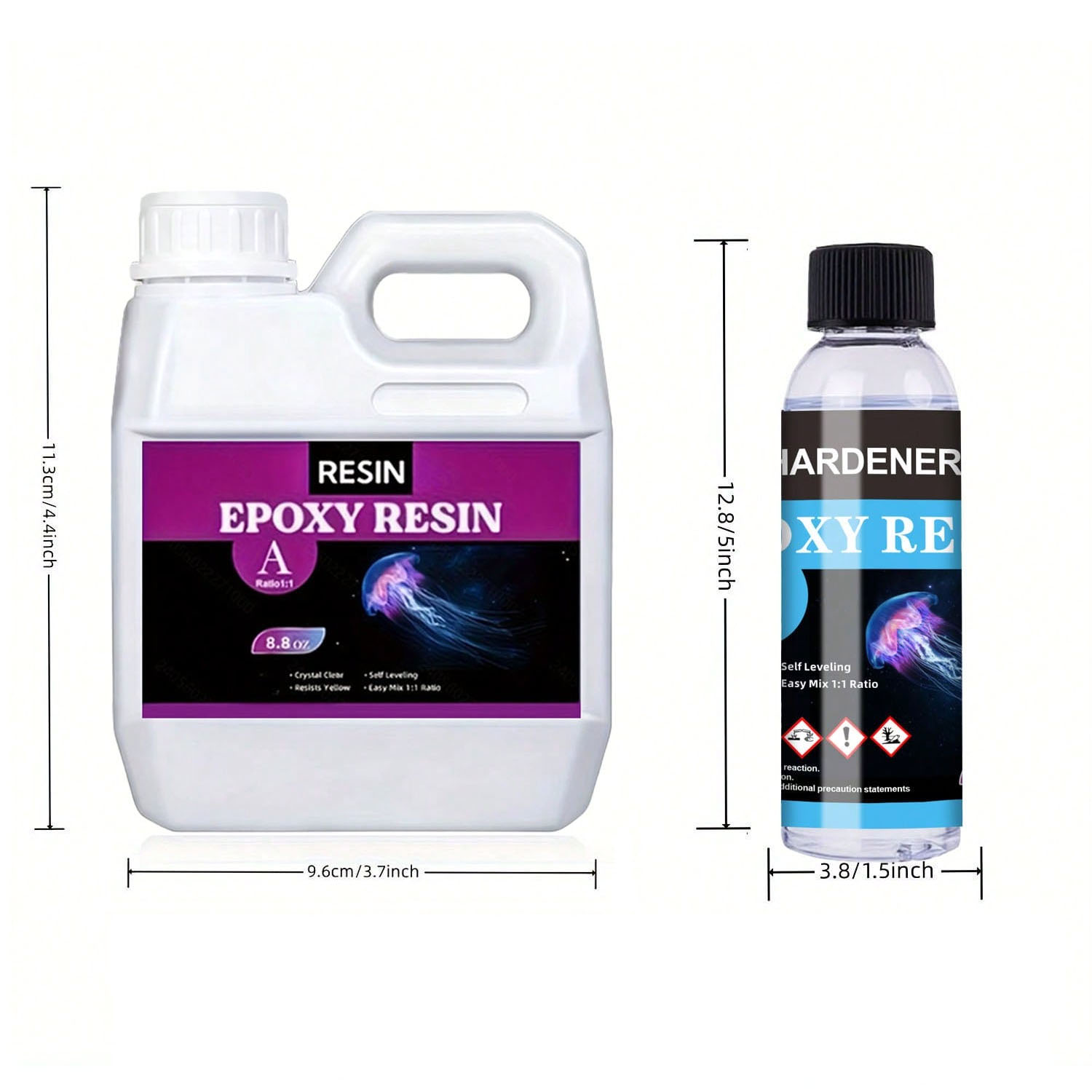 125ml/250ml Kit Resin Tuang Kr - Resin Jewelry Kit ulasan dan harga