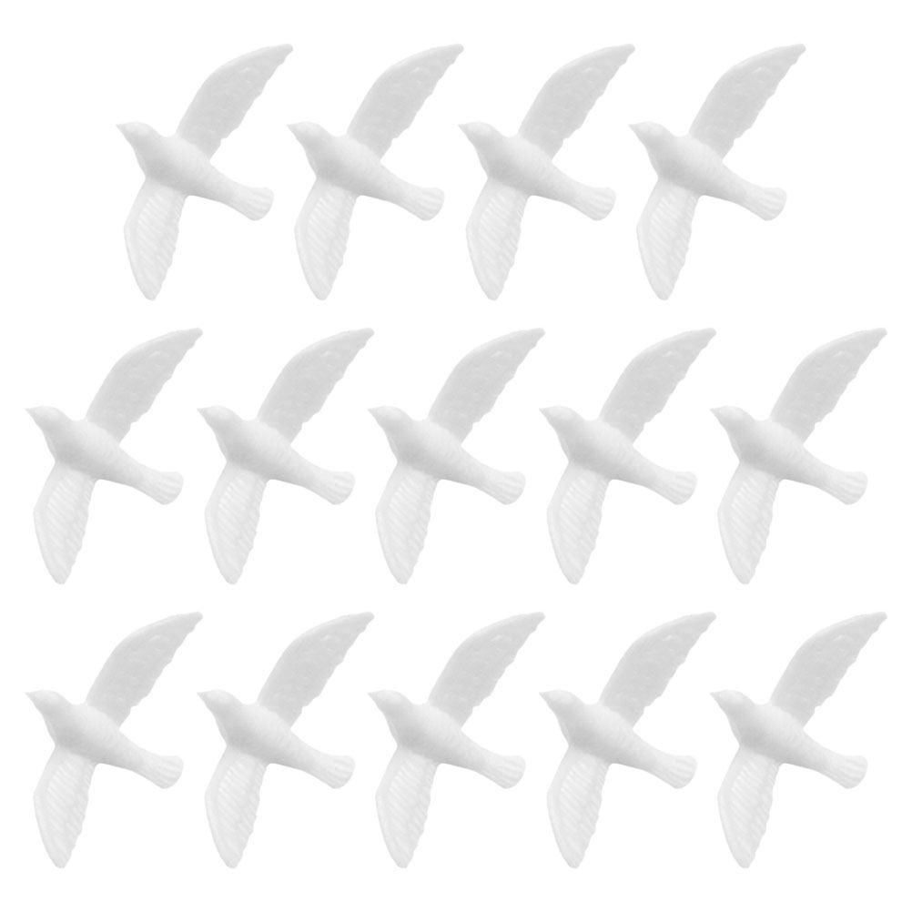 14 Buah Burung Merpati Mini Be - Resin Crafts ulasan dan harga