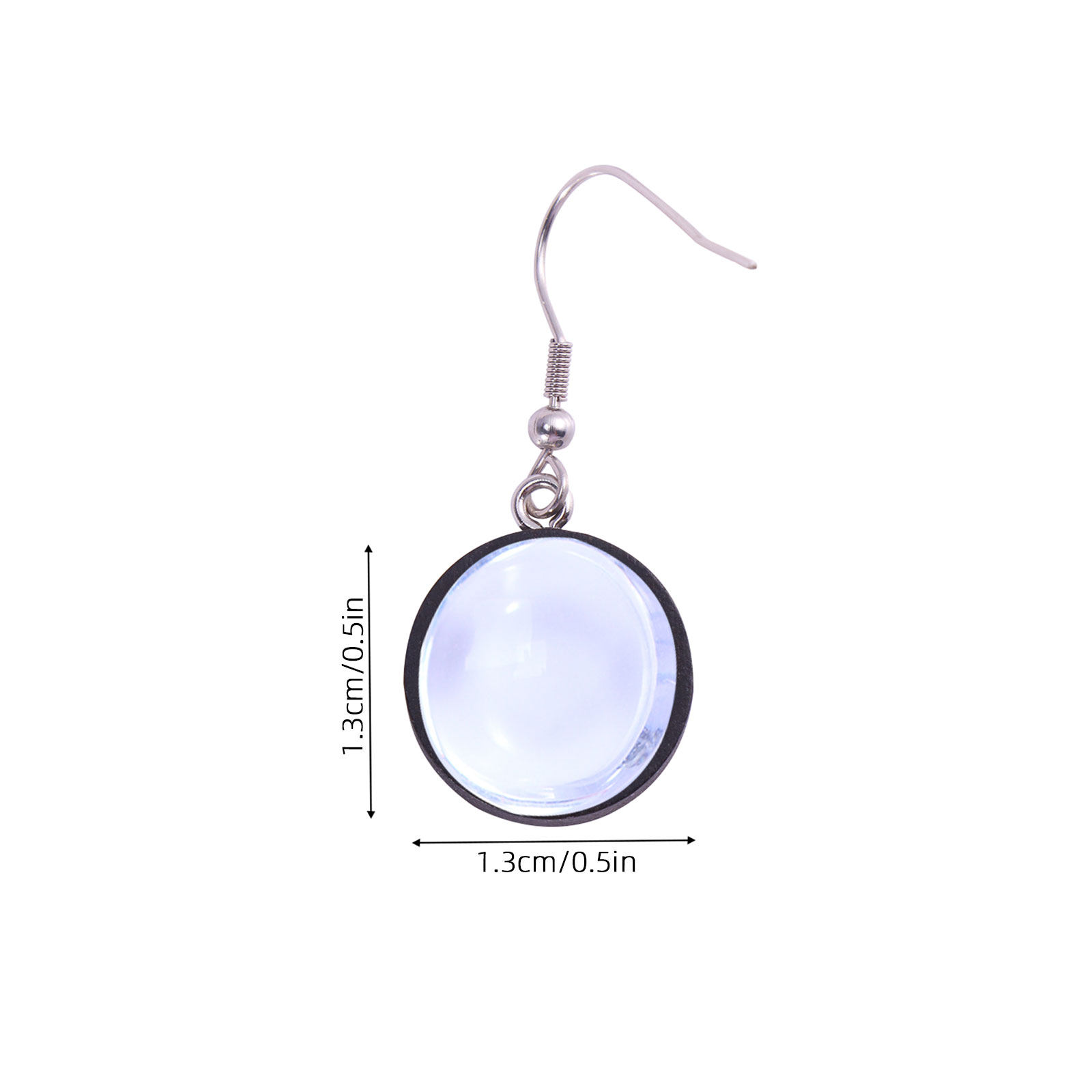 40 buah Aksesori Anting, Baki  - Bezels Set Pendant ulasan dan harga