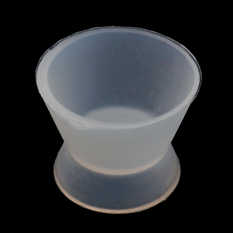 4 buah Bahan gigi cangkir penc - Mixing Cup Silicone ulasan dan harga