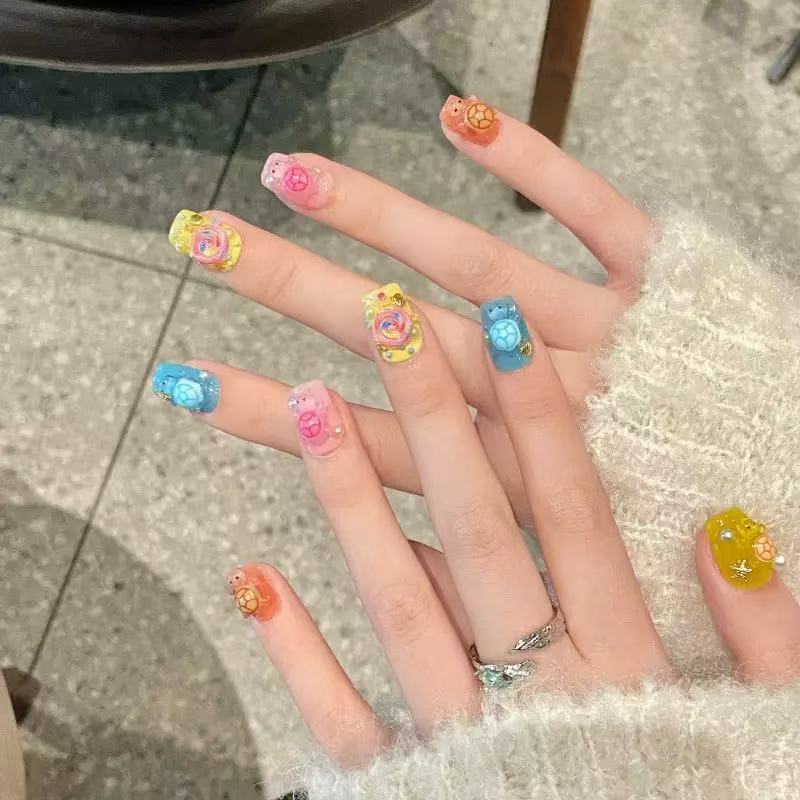 100 Mini Hiasan Resin Bentuk K - Resin Crafts ulasan dan harga