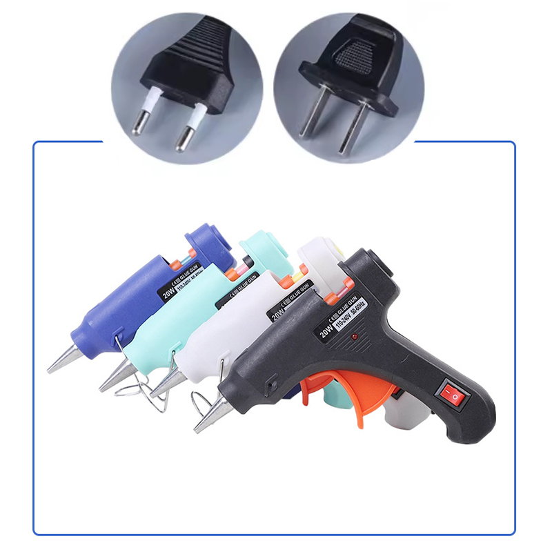 Pistol Lem Panas Mini 20W EU E - Heat Gun Small ulasan dan harga