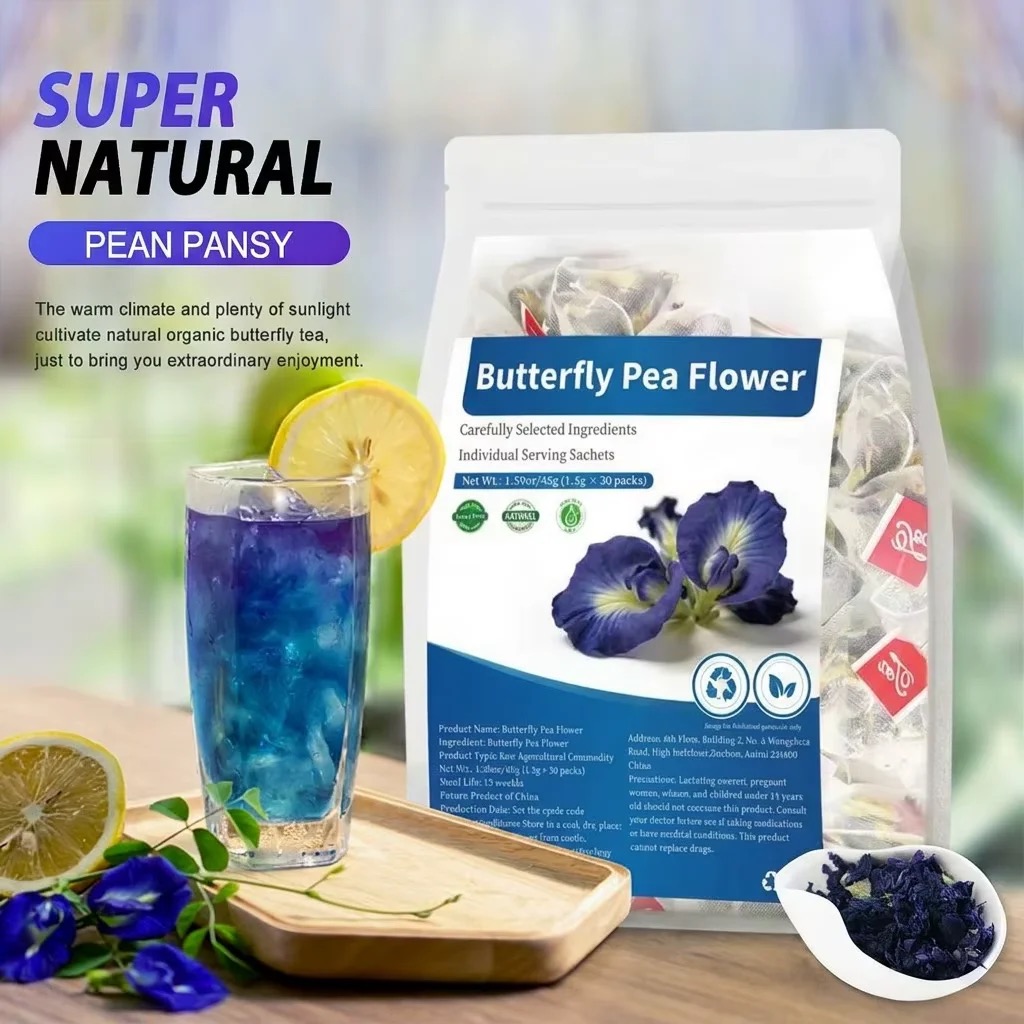 Teh Segitiga Bunga Kacang Kupu - Dried Flower Bulk ulasan dan harga