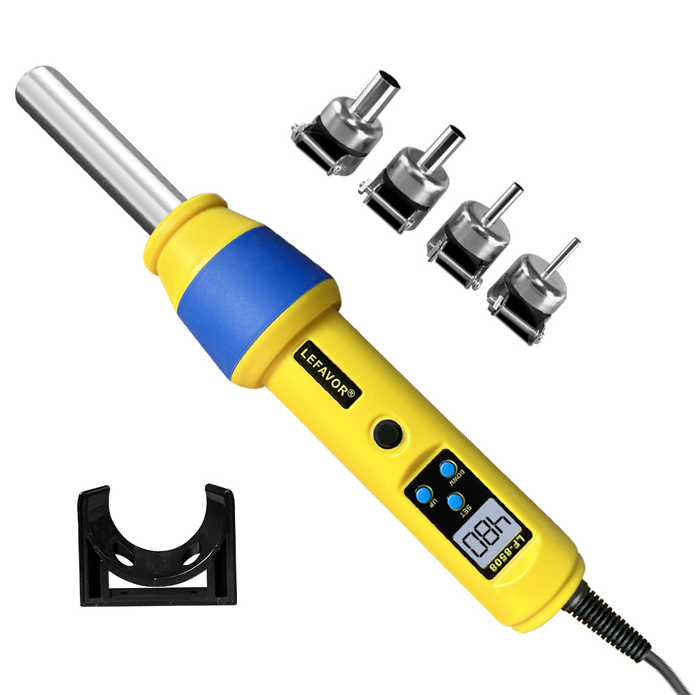 LCD Digital panas pistol udara - Heat Gun Small ulasan dan harga