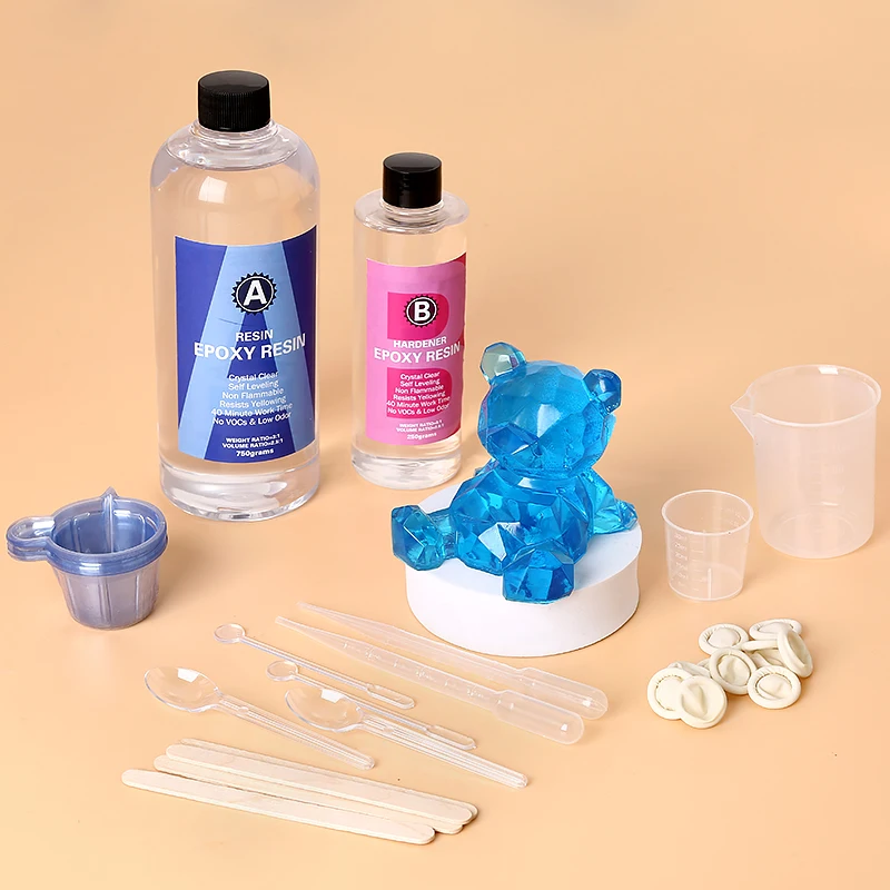 Kit Resin Epoksi Resin AB Penc - Mixing Cup Silicone ulasan dan harga