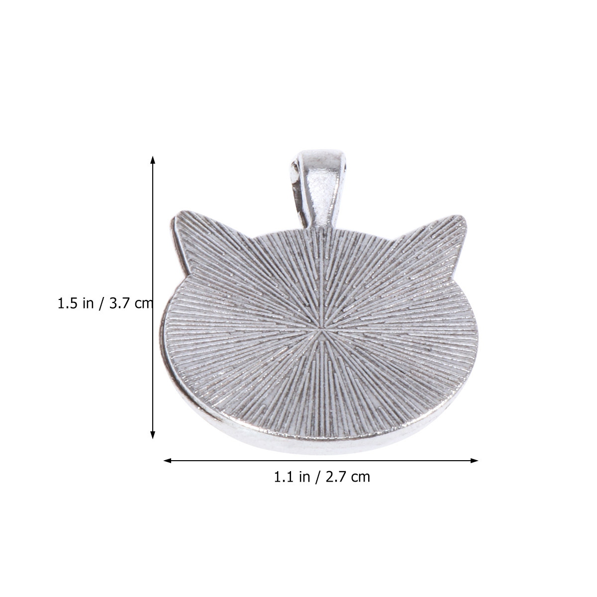 10 Buah Baki Liontin Bezel Tel - Resin Craft Kit ulasan dan harga