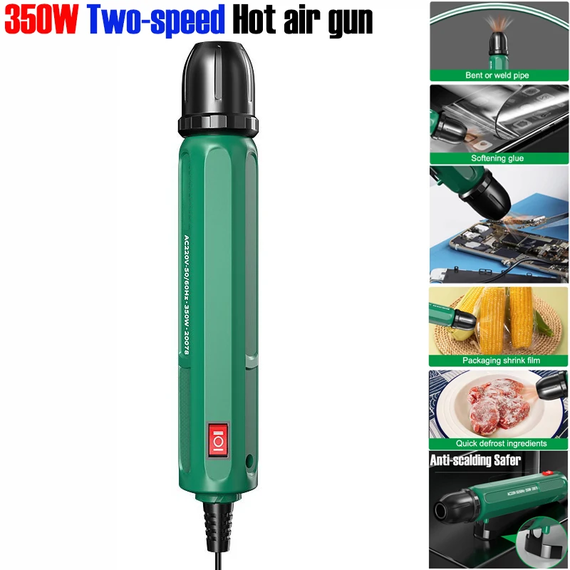 Pistol Udara Panas 350W 2 Kece - Heat Gun Small ulasan dan harga