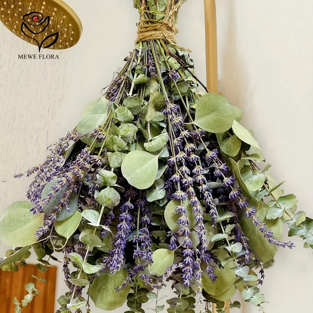 30 buah bunga kering daun euka - Dried Flower Bulk ulasan dan harga
