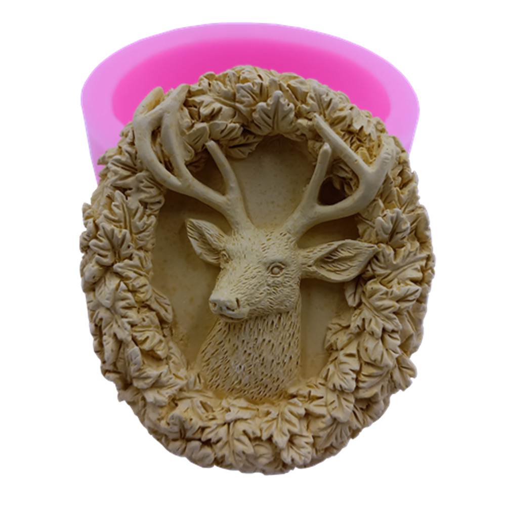 Rusa Desain Sabun Cetakan Sili - Resin Craft Ideas ulasan dan harga