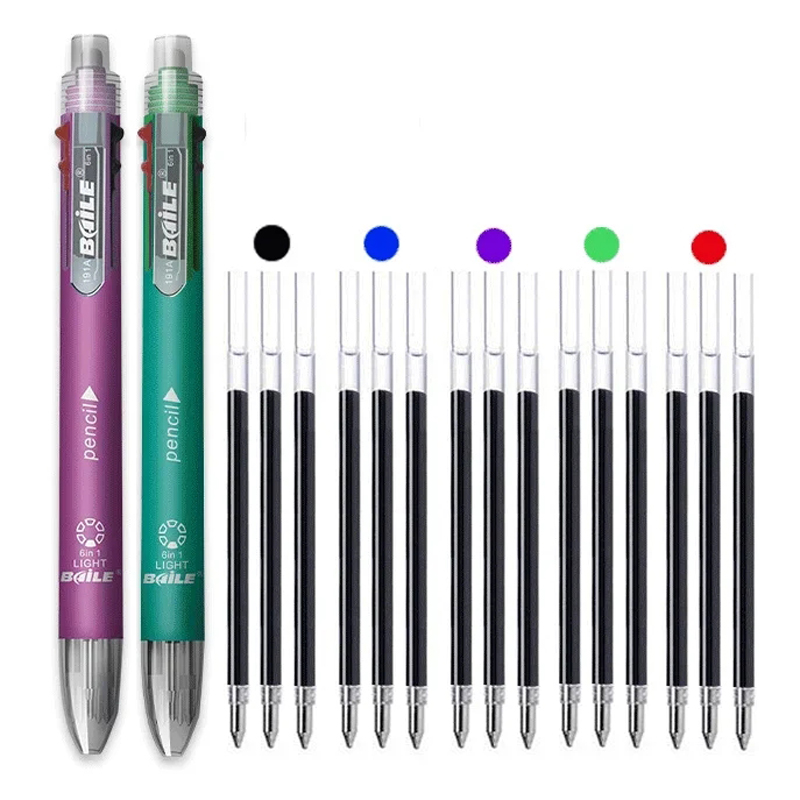 4/12 Buah Set Pena Bolpoin Mul - Staedtler Pencil Lumocolor ulasan dan harga