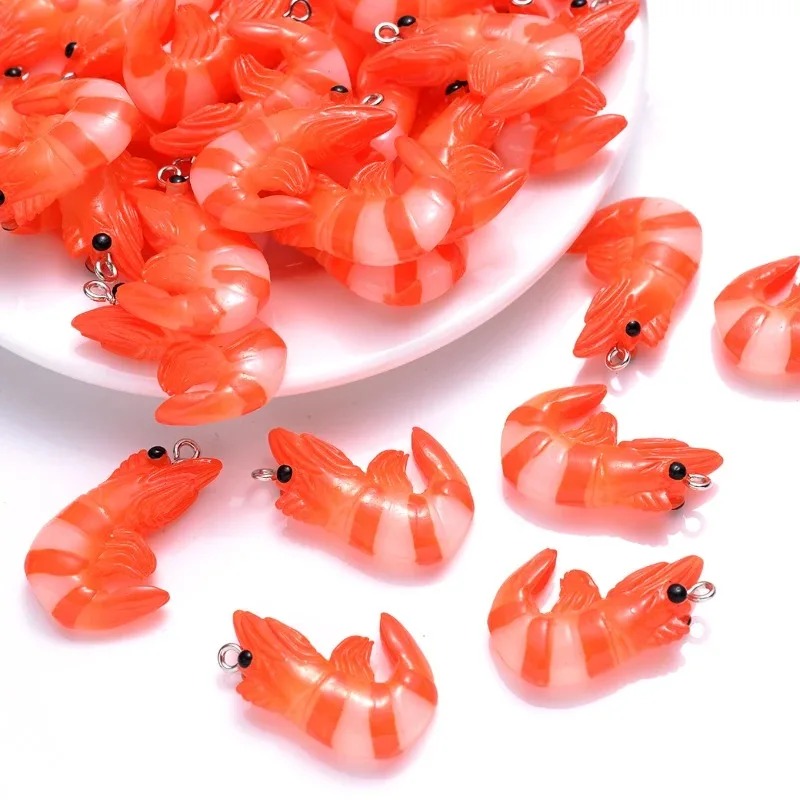 10 Buah Liontin Lobster dan Ud - Resin Craft Projects ulasan dan harga