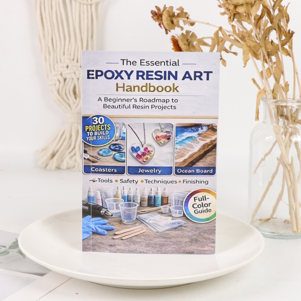 Buku Panduan Seni Resin Epoksi - Resin Craft For Beginners ulasan dan harga