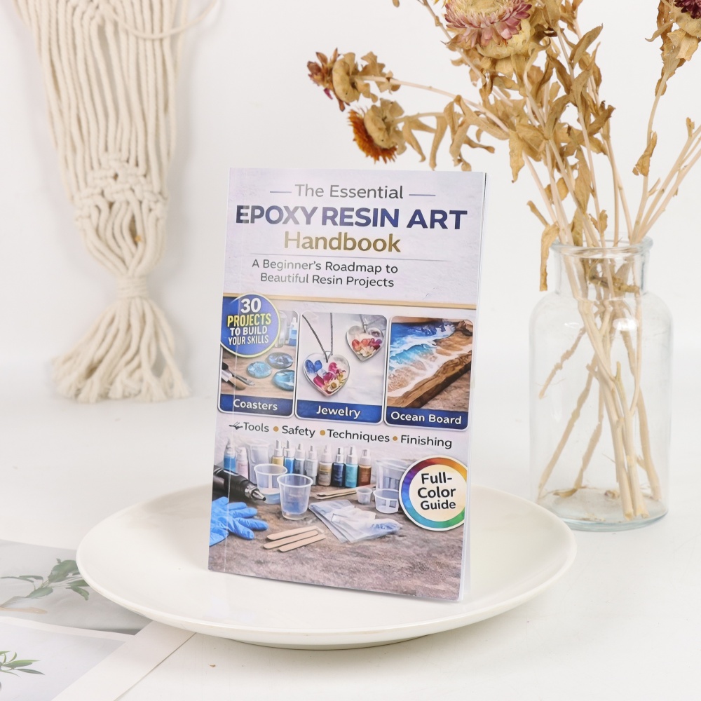Buku Panduan Seni Resin Epoksi - Resin Craft For Beginners ulasan dan harga