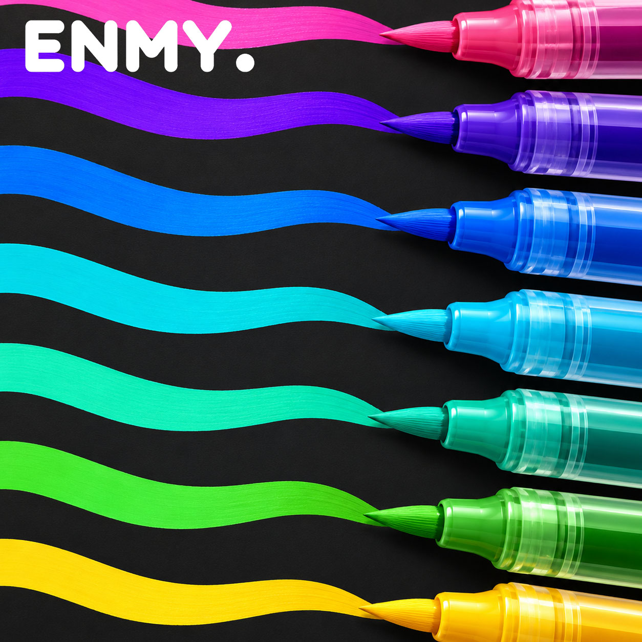 ENMY 8 buah Set Spidol Akrilik - Copic Marker Sketch ulasan dan harga