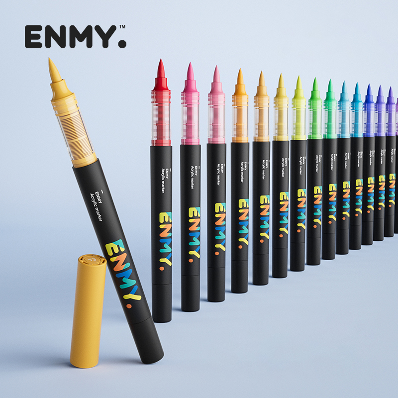 ENMY 8 buah Set Spidol Akrilik - Copic Marker Sketch ulasan dan harga