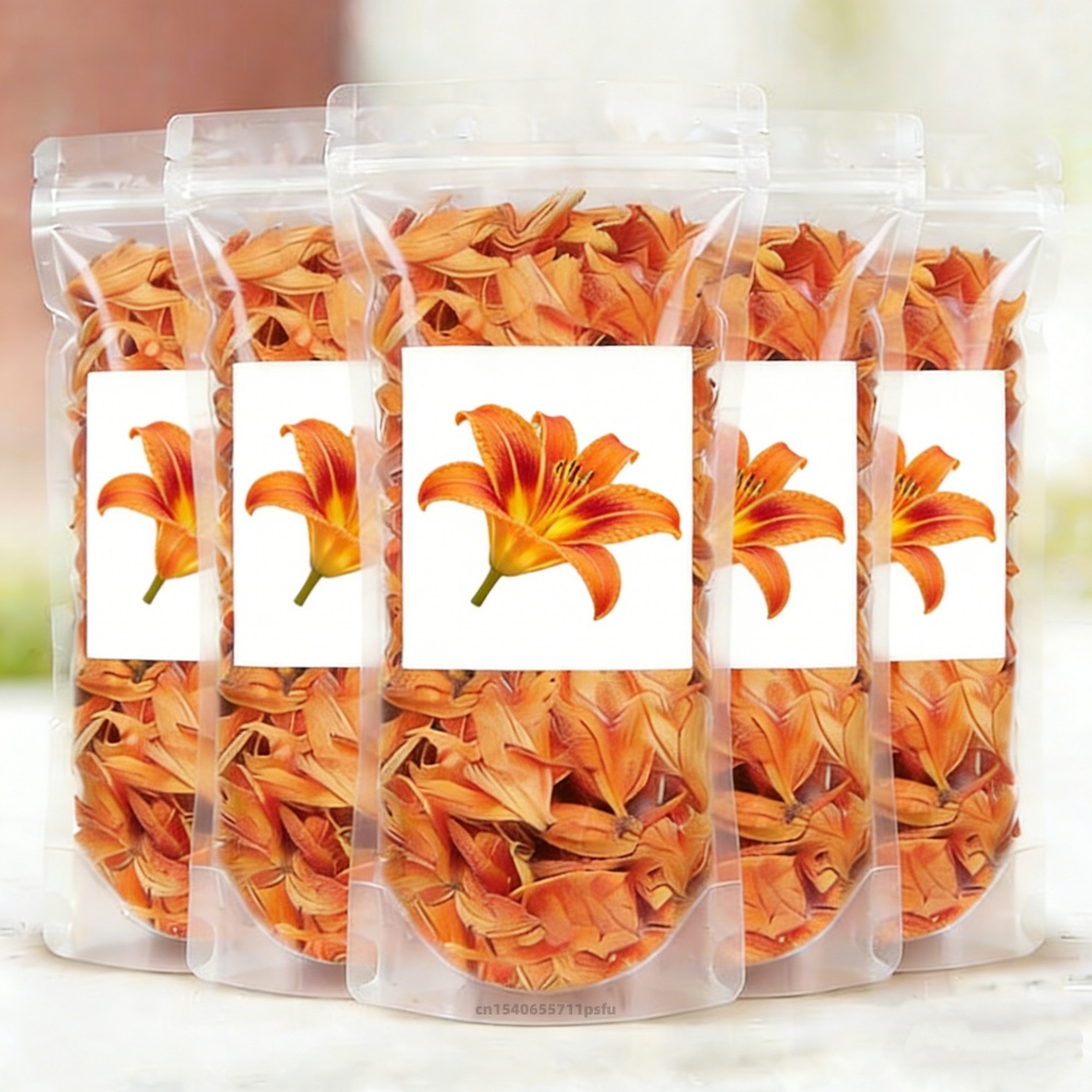 Bunga Lily Kering Alami Berkua - Dried Flower Bulk ulasan dan harga
